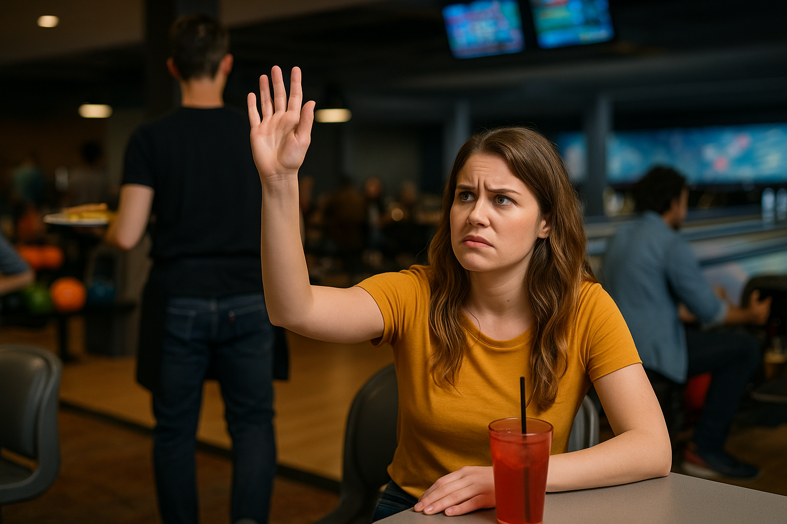 Customer struggling to get service attention